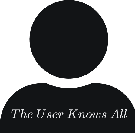 The User Knows All Icon